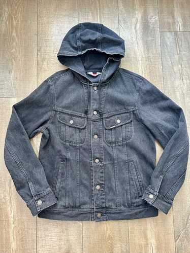 Supreme Hooded Denim Jacket (SS15)