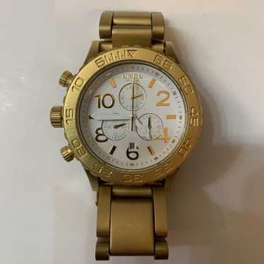 Nixon 42-20 chrono watch, - Gem