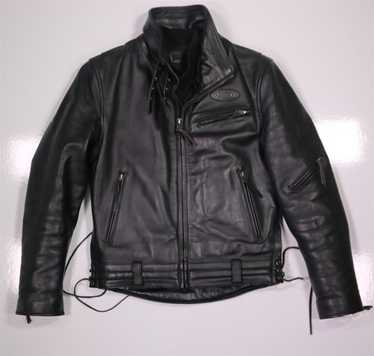 Liugoo leather down jacket - Gem