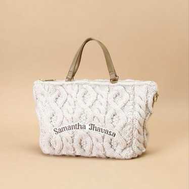SamanthaKINGZ totebag crocodile × python（samantha kingz blk