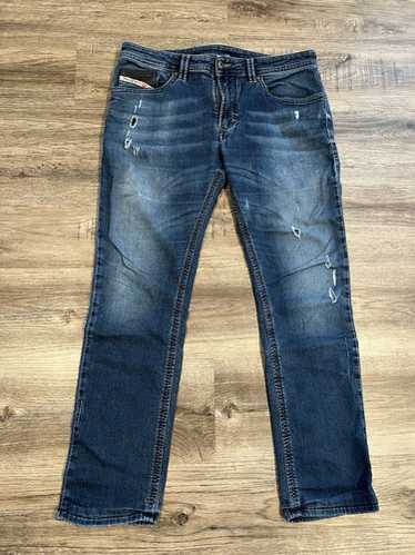 Diesel Distressed THAVAR-NE Jogg Jeans 18cm men - Glamood Outlet
