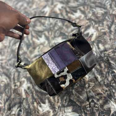 Vintage coach mini patchwork - Gem