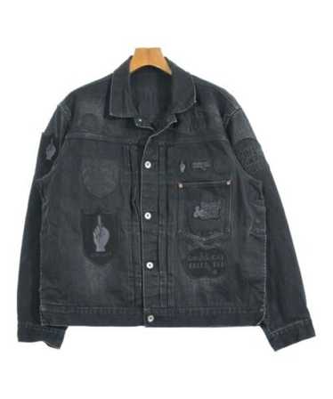 Sacai denim jacket 1 - Gem
