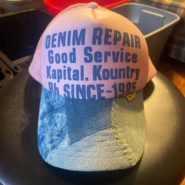 Kapital denim hat - Gem