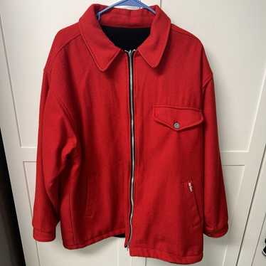 Marlboro classics coat black - Gem