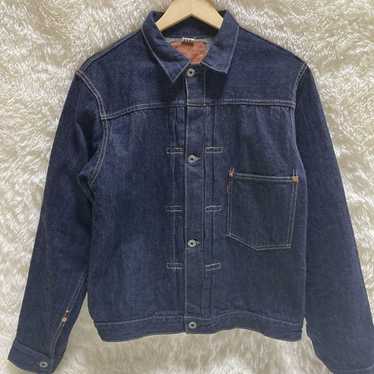 Levis Type I Jacket (復刻) sizeUS/S (JP/M)（Japanese Denim