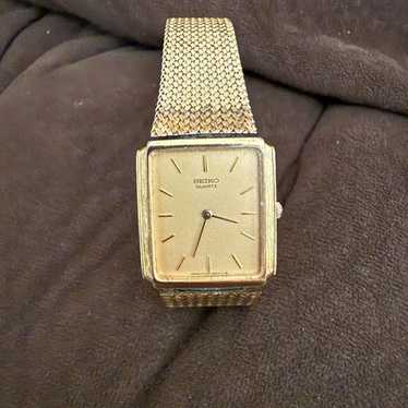 SEIKO セイコー 7430-5209 ヴィンテージ スクエア腕時計 SEIKO セイコー 7430-5209 ヴィンテージ スクエア腕時計 メンズ