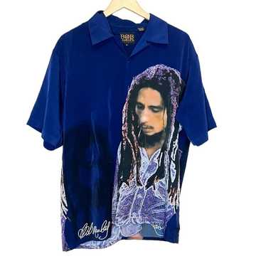 Vintage bob marley button - Gem