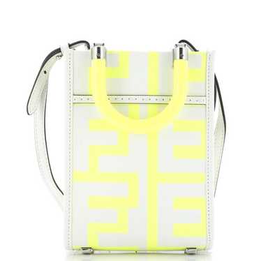 【FENDI × Marc Jacobs】＊Sunshine Medium Fendi トート＊送込 FENDI × Marc Jacobs】＊Sunshine Medium Fendi トート＊送込