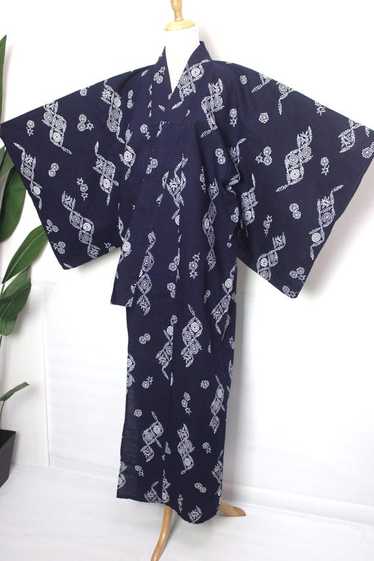 新品未使用　ジュメロ 【セパレート】jm suisai yukata ブルー 04あじさいシャドウブルー：2023年新作 レディース セパレート