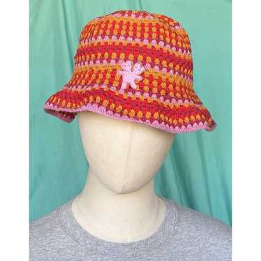 heaven by marc jacobs クロシェ バケット ハット Hat × marc by - Gem