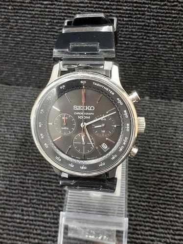 SEIKO セイコー 腕時計　8T63-00F0 A0 Seiko Chronograph 8T63-00A0 Men's Quartz Watch. - Etsy