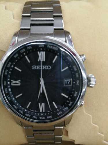 SEIKO セイコー ブライツ 7B27-0AE0 SEIKO】セイコー『ブライツ 20周年記念限定モデル』SAGZ107 7B27