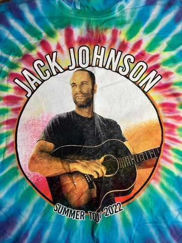 ミュージシャン Jack Johnson 2008 World Tour Volunteer T Jack johnson tour - Gem