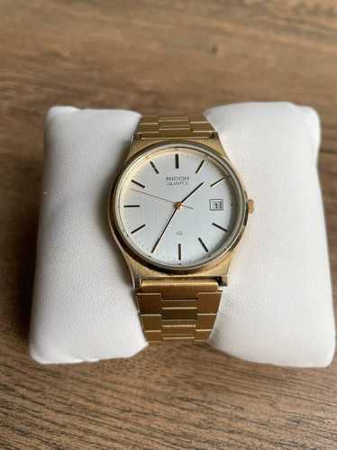 デッドストックRICOH リコー　シャトー QUARTZ ゴールド デッドストックRICOH リコー シャトー QUARTZ ゴールド - メルカリ