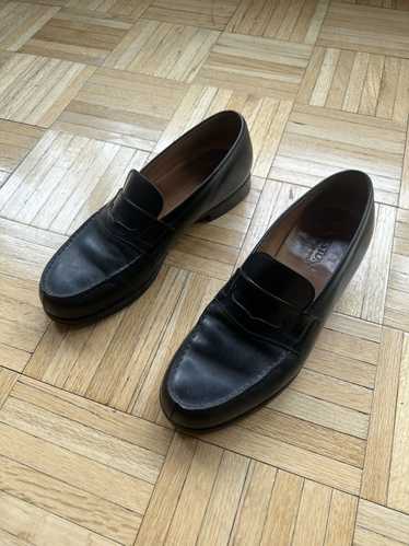 靴 J.M. WESTON 180 simnature loafer 6D Men's Black Leather 180 Loafer – J.M. Weston