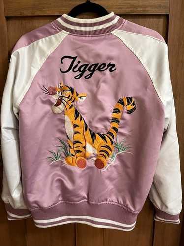 TOKYO DISNEY RESORT Tiggerデザインスカジャン