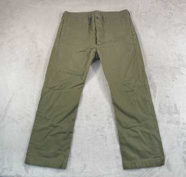 RRL RIGID officers chino 30×32 RRL Rigid Officers Chino 30 32 m32_0507 - Gem