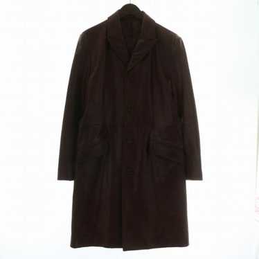ジャケット・アウター 00s tornado mart chester coat jacket Tornado Mart 00s Lace-Up Suede Track Jacket – firstfinal