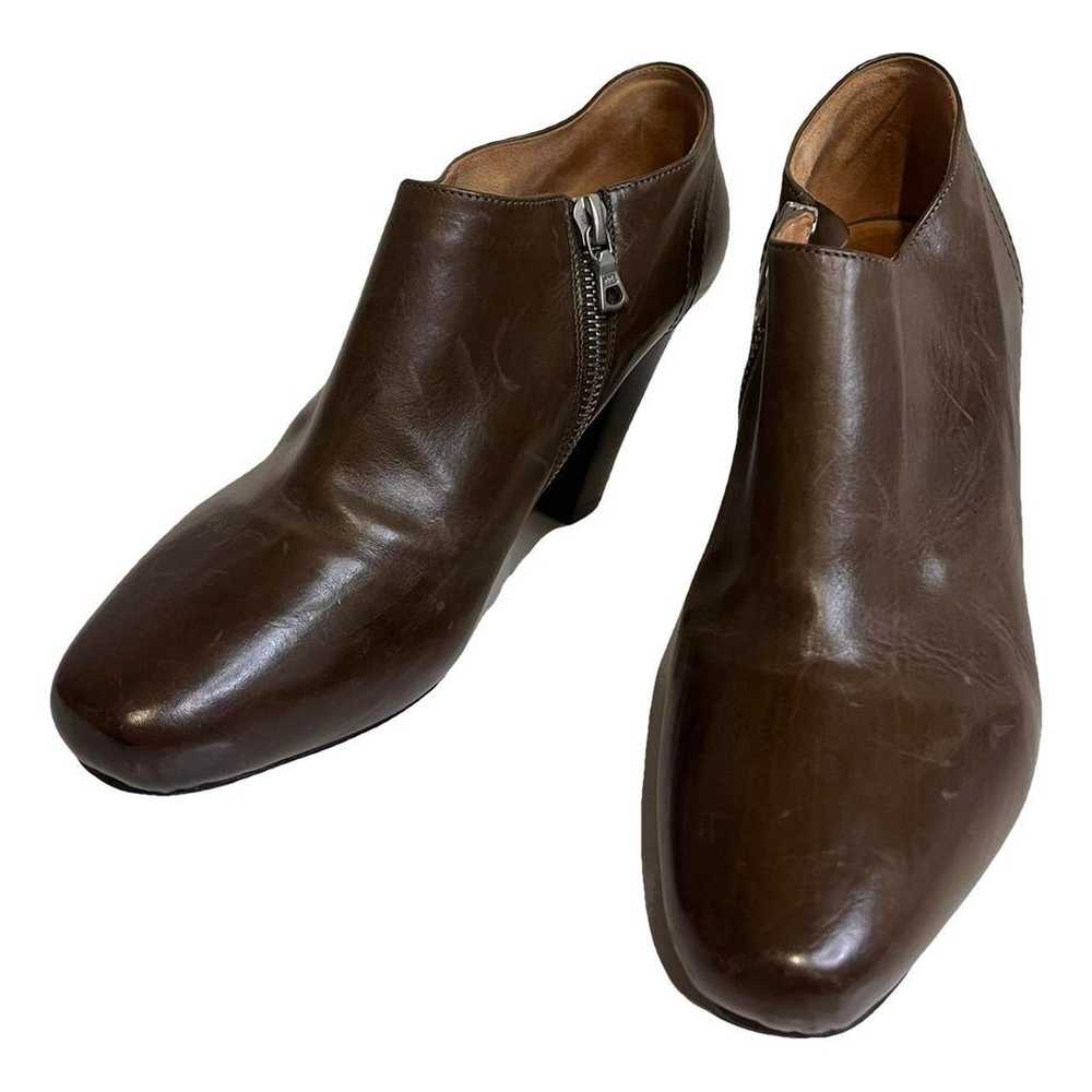 Dries Van Noten Leather boots
