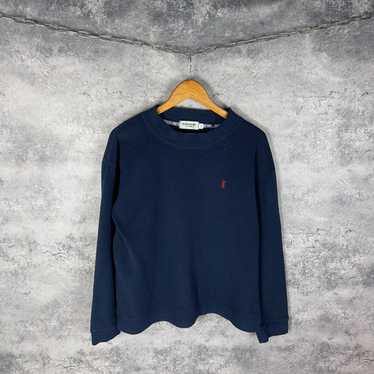 スウェット・トレーナー SAINT LAURENT Dark Blue Cotton Sweatshirt スウェット・トレーナー SAINT LAURENT DARK BLUE COTTON