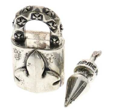 ネックレス・チョーカー Chrome Hearts Silichrome CH Padlock Fleurknee Pendant Chrome Hearts Silichrome CH Padlock Fleurknee Pendant