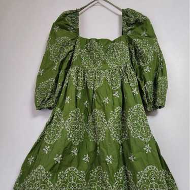 ZARA【NEW】PRINTED MINI DRESS WITH CUTWORK EMBROIDERY ZARA WOMAN NWT SALE ORANGE DRESS WITH CUTWORK EMBROIDERY ALL