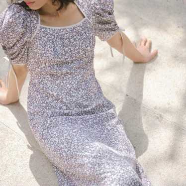 Snidel long one-piece dress - Gem