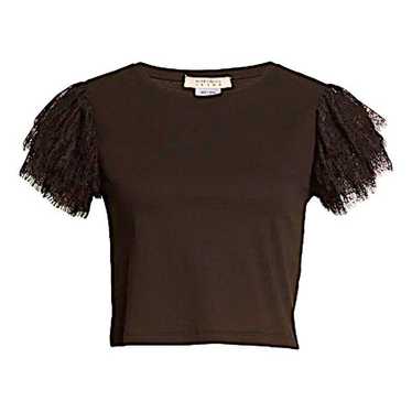 alice + olivia サマーニット Tシャツ 総柄 マルチカラー - メルカリ