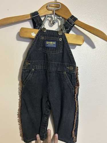70s oshkosh denim coverall - Gem