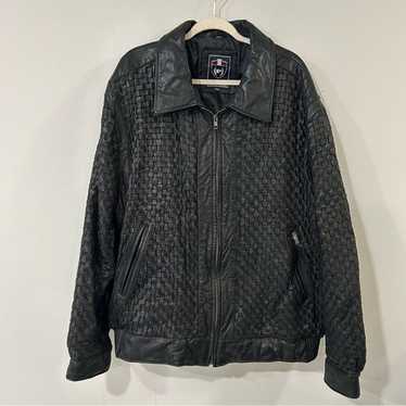 Phat farm leather jacket - Gem