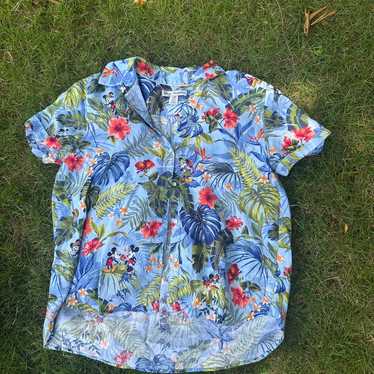 【セール】Disney Parks x  Bahama L シャツ Disney Parks x Tommy Bahama Collection on Disney Store