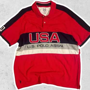 Big logo u.s. polo - Gem