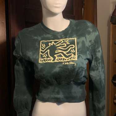 トップス Keith Haring AIDS DANCE-A-THON 1994 XL Keith Haring 1994 AIDS Dance-A-Thon Los Angeles Sports Arena