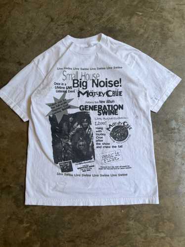 97年 モトリー・クルー Generation Swine プロモTシャツ Generation Swine 25th Anniversary Tee – Motley Crue Store