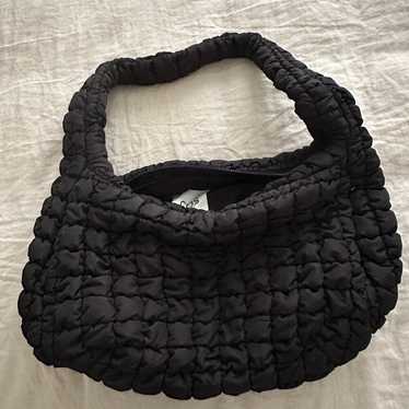Cos quilted oversized bag - Gem