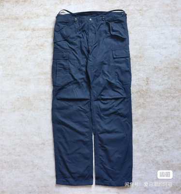 パンツ visvim EIGER SANCTION PANTS DMGD 2 navy Visvim Eiger sanction pants DMGD - navy | Garmentory
