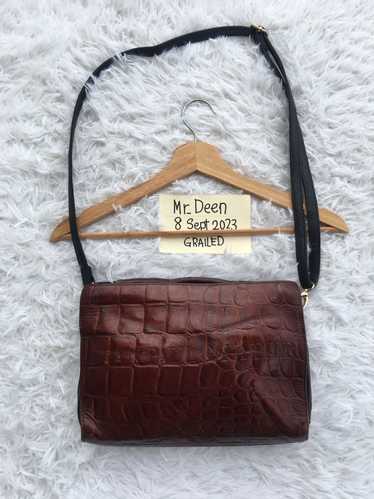80's〜 Jean Paul Gaultier レザー メッセンジャーバッグ 極美品 JeanPaulGaultier ショルダーバッグ メッセンジャー 黒