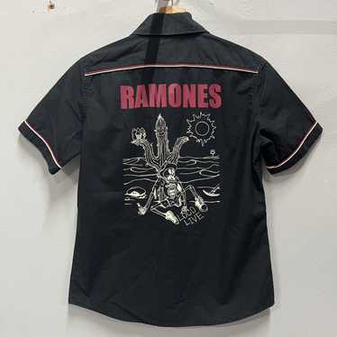 Pop Some Tags | ‼️SOLD‼️ Hysteric Glamour 'Ramones' Long