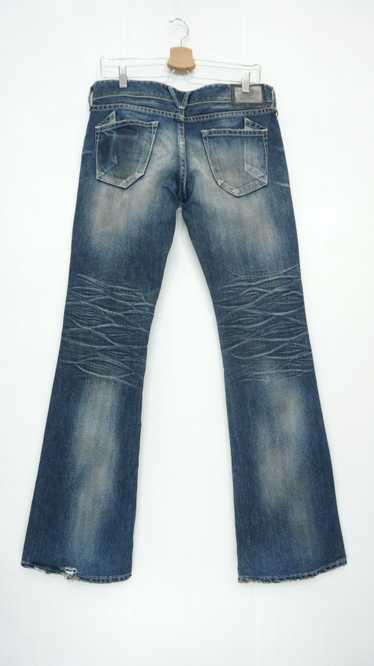 希少vanquish マーダーライセンス00s ダブルネームJeans バンキッシュ×マーダーライセンス ブラックデニムパンツ 44