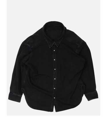 80s BALENCIAGA ボタンダウンシャツ テンセル ヴィンテージ Balenciaga striped button down shirt Men's size 38 B@lenci