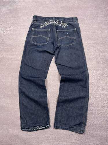 Vintage armani jeans big - Gem