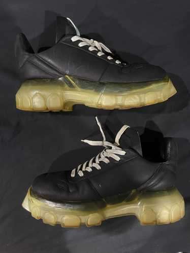 RICK OWENS MAXIMAL TRACTOR 2020秋冬 Rick Owens Black Tecuatl Tractor Sneakers FW20 | Hypebeast