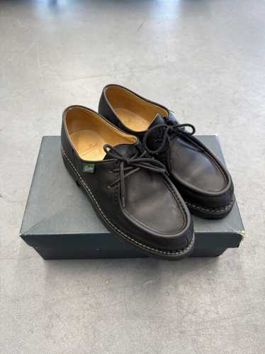 Paraboot dress shoes CHAMBORD UK 5.5 Black 82494 Used | eBay