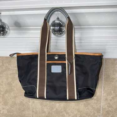 ZIMMERMANN 2344DR251SCAFLO 関税送料込 Coach (C1523) Pennie Khaki Redwood Signature Coated Canvas