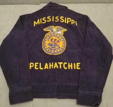 Vtg 70s ffa jacket - Gem