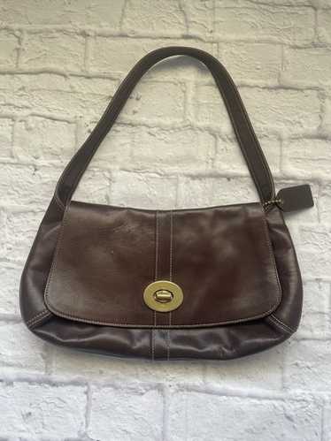 Coach signature ergo flap - Gem