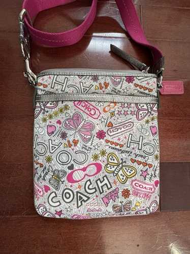 バッグ Coach Poppy Patchwork Butterfly Toto Bag Coach poppy butterfly - Gem