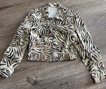 cache jacket zebra Print Small Cheetah Leopard ￼ - image 1