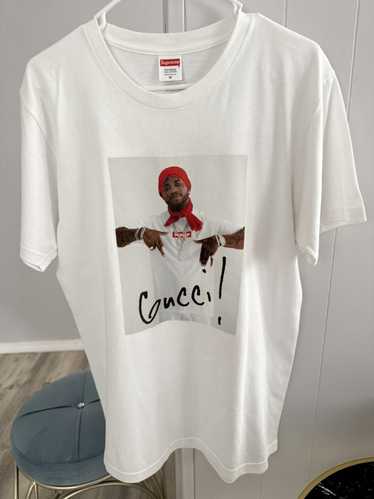 Supreme gucci mane tee - Gem
